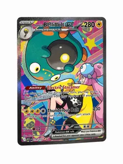 Pokemon Ascended Heroes Ionos Bellibolt ex 279/217 Special Illustration Rare SIR - Image 1