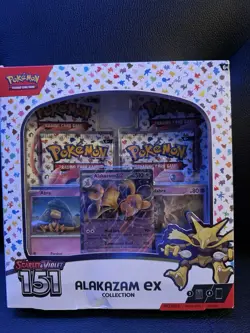 Pokemon TCG Alakazam EX Promo 151 Scarlet & Violet - Image 3