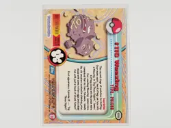 ¤ #110 Weezing ¤ HOLO Foil Blue Logo Topps Series Pokemon Animation Edition - Image 2