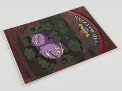 ¤ #110 Weezing ¤ HOLO Foil Blue Logo Topps Series Pokemon Animation Edition - Image 3