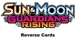 Sun & Moon - Guardians Rising | Reverse Cards - Pokemon TCG - Image 1