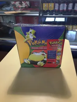 Bulk of Sealed 1999 Wizards of the Coast Pokemon Ring Binders feat Snorlax - Image 1
