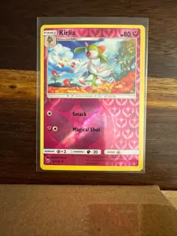 Kirlia 92/147 Uncommon Burning Shadows Pokemon Reverse Holo Near Mint - Image 1