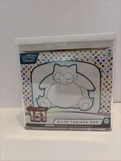 Pokemon Scarlet & Violet 151 Elite Trainer Box (ETB) - SEALED w/ Case - Image 1