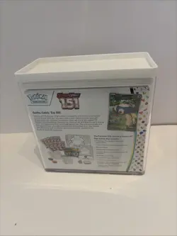 Pokemon Scarlet & Violet 151 Elite Trainer Box (ETB) - SEALED w/ Case - Image 3