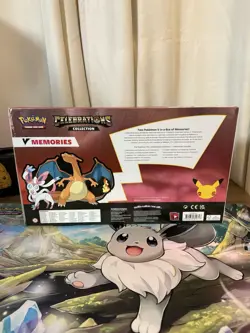 (Read Description) Pokemon Celebrations V Memories Gamestop Exclusive Box - Image 3
