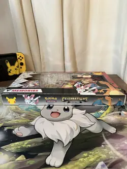 (Read Description) Pokemon Celebrations V Memories Gamestop Exclusive Box - Image 5