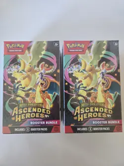 Pokemon TCG Ascended Heroes Booster Bundles. LOT OF 2 - Image 1