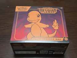 Pokemon: Scarlet & Violet 3: Obsidian Flames Elite Trainer Box 820650853913 - Image 1