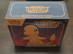 Pokemon: Scarlet & Violet 3: Obsidian Flames Elite Trainer Box 820650853913 - Image 2