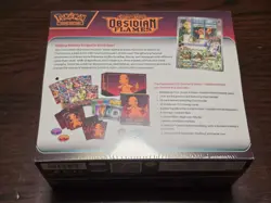 Pokemon: Scarlet & Violet 3: Obsidian Flames Elite Trainer Box 820650853913 - Image 4