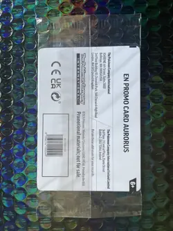 Pokemon Aurorus Perfect Order Promo Holo Card 024/088 TCG SEALED Cosmic Holo - Image 2