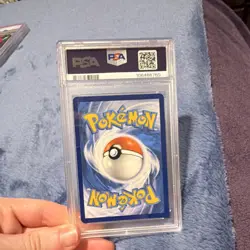 Pokemon 2025-Prismatic Evolutions Cornerstone Mask Ogerpon EX Holo PSA 9 058/131 - Image 2