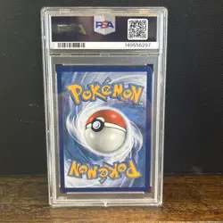 2021 Pokemon Celebrations Flying Pikachu VMAX Full Art Holo 007/025 PSA 9 - Image 2