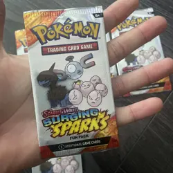 Pokemon TCG Surging Sparks Fun Packs X5 New & Sealed Rare unopened - Image 3
