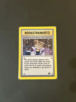 🇮🇹pokemon La Vendetta Del Professor Oak 76/82 - Team Rocket - Ita - - Image 1