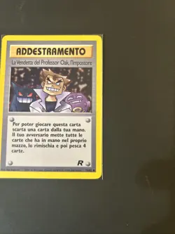 🇮🇹pokemon La Vendetta Del Professor Oak 76/82 - Team Rocket - Ita - - Image 2