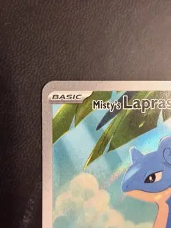 Pokemon TCG Misty's Lapras Destined Rivals 194/182 Illustration Rare - Image 2