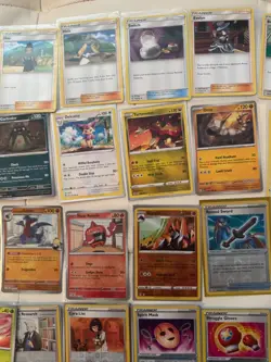 100 Pokemon TCG Sleeved Card Lot All Cards Shown Holo Common + Great Deal - Image 3