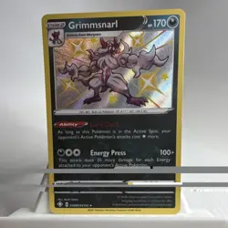 Pokemon Grimmsnarl card SV085/SV122 2021 Shining Fates Shiny Vault Holo Rare NM - Image 1
