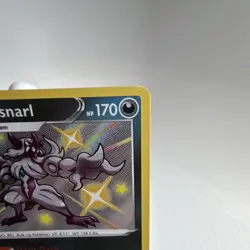 Pokemon Grimmsnarl card SV085/SV122 2021 Shining Fates Shiny Vault Holo Rare NM - Image 4