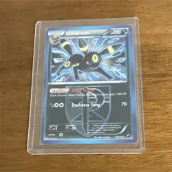Pokemon Umbreon Plasma Freeze Rare Team Plasma 64/116 Stage 1 Darkness Fang 70 - Image 1
