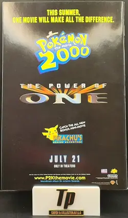 Pokemon 2000 - The Power of One Movie Activity Book Comfort Suites/ Comfort Inn - Image 2