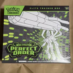Perfect Order ETB Elite Trainer Box Pokemon TCG Factory Sealed - Image 1