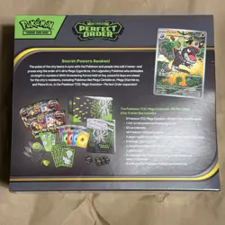 Perfect Order ETB Elite Trainer Box Pokemon TCG Factory Sealed - Image 2