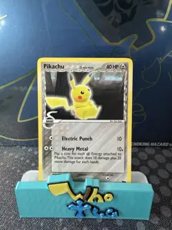 Pokemon TCG Pikachu Delta Species 13/17 Pop Series 5 Steel Type NM - Image 1