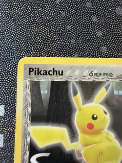 Pokemon TCG Pikachu Delta Species 13/17 Pop Series 5 Steel Type NM - Image 3