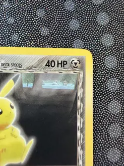 Pokemon TCG Pikachu Delta Species 13/17 Pop Series 5 Steel Type NM - Image 4