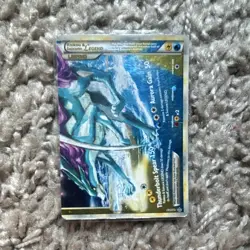 Pokemon Raikou & Suicune Legend Holo Card Unleashed Thunderbolt Spear Aurora Ga… - Image 2