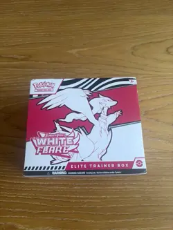 Pokemon White Flare Elite Trainer Box ETB New & Sealed - Image 1