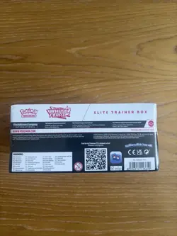 Pokemon White Flare Elite Trainer Box ETB New & Sealed - Image 2