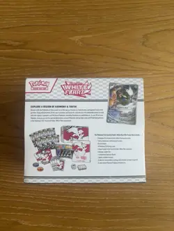 Pokemon White Flare Elite Trainer Box ETB New & Sealed - Image 3