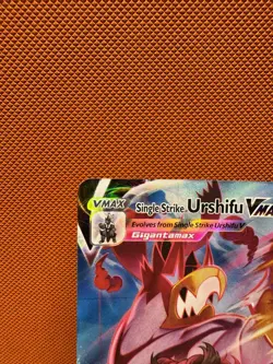 Single Strike Urshifu Vmax - TG19/TG30 Brilliant Stars GALLERY Pokemon - NM 1791 - Image 2