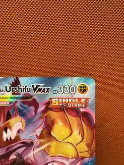 Single Strike Urshifu Vmax - TG19/TG30 Brilliant Stars GALLERY Pokemon - NM 1791 - Image 3