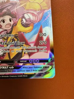 Single Strike Urshifu Vmax - TG19/TG30 Brilliant Stars GALLERY Pokemon - NM 1791 - Image 5