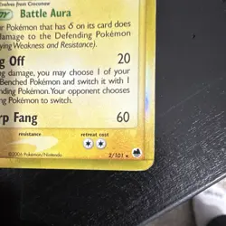 Pokemon Feraligatr EX Delta Species 2/101 Holo Rare Dragon Frontiers 2006 120 HP - Image 4