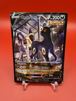 Pokemon TCG Umbreon V TG22/TG30 Brilliant Stars Trainer Gallery Holo NM - Image 1