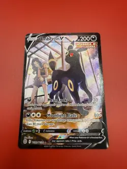 Pokemon TCG Umbreon V TG22/TG30 Brilliant Stars Trainer Gallery Holo NM - Image 3
