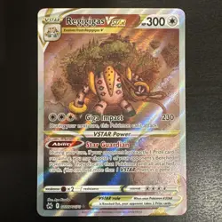 Regigigas VSTAR Crown Zenith Galarian Gallery Pokemon TCG Card #GG55/GG70 - Image 1