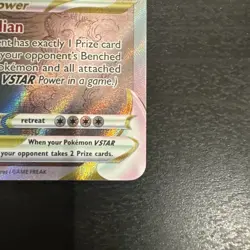 Regigigas VSTAR Crown Zenith Galarian Gallery Pokemon TCG Card #GG55/GG70 - Image 4