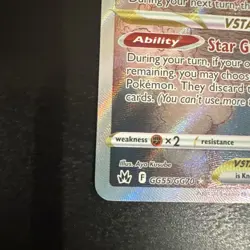 Regigigas VSTAR Crown Zenith Galarian Gallery Pokemon TCG Card #GG55/GG70 - Image 5