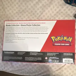 Pokemon TCG Scarlet & Violet Black Bolt & White Flare Binder Poster Box - Image 2