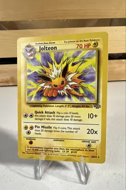 Jolteon 20/64 Jungle Pokemon - Image 1