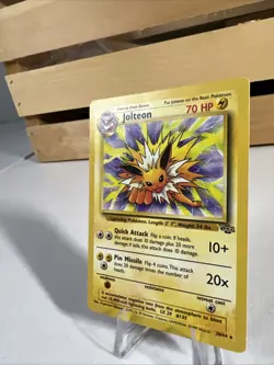 Jolteon 20/64 Jungle Pokemon - Image 2