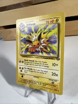 Jolteon 20/64 Jungle Pokemon - Image 3