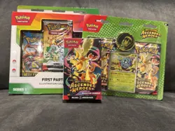 Ascended Heroes Booster Bundle + 2pk blister + First Partners series 1 - Pokemon - Image 1